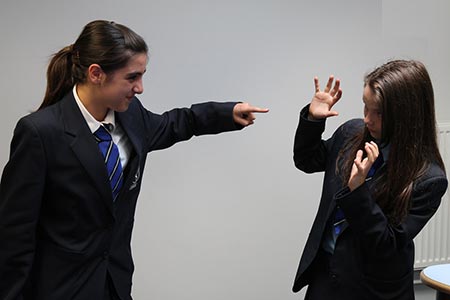 pick on